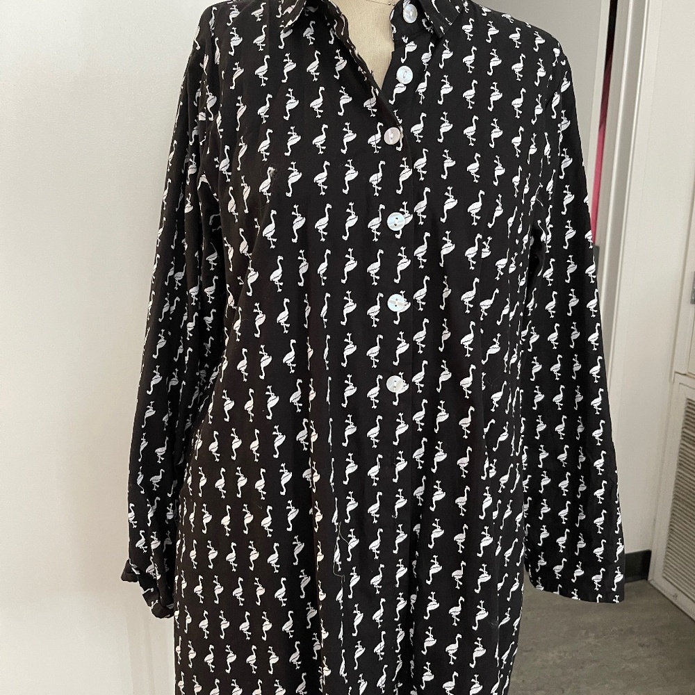 TULIP TUNIC ALL COTTON MADE IN INDIA Seems like a large loose fit